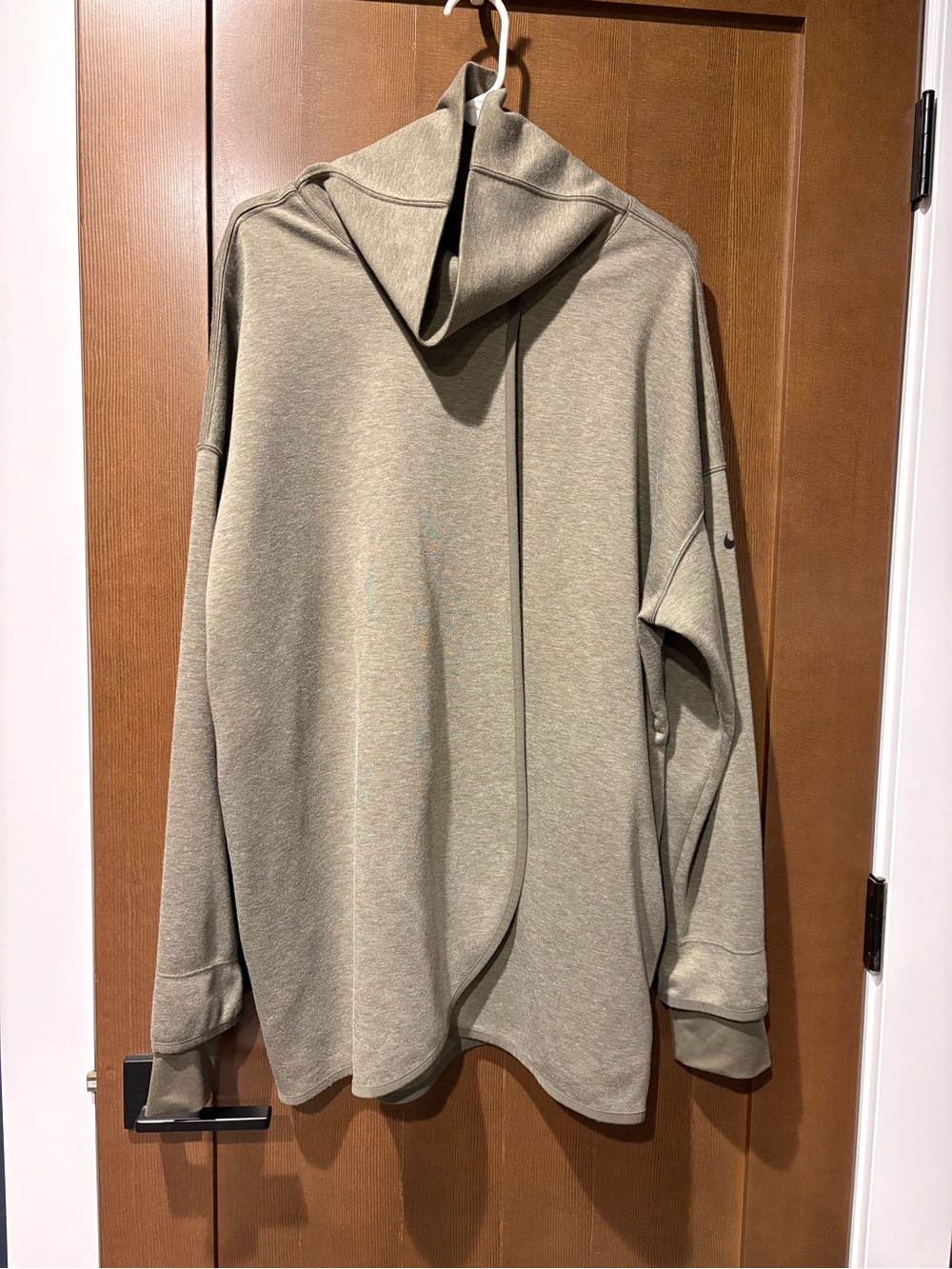 Nike Dri-FIT Pullover Hoodie 3X Olive Green Oversized Sweatshirt